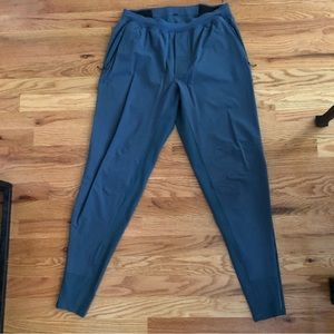 Lululemon Athletica Steel Blue Surge Hybrid Joggers